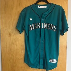 Majestic Mariners Teal Jersey